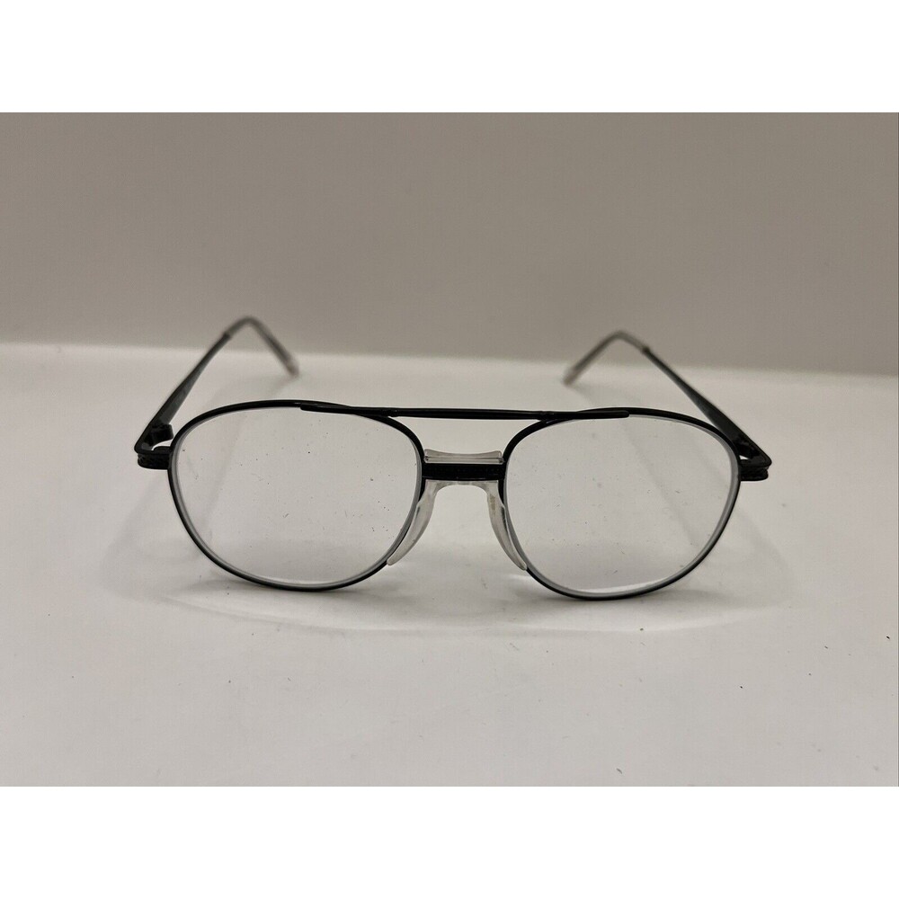 Elements Eyeglasses Palm Springs Aviator VC-M05 Frames Only Black 55-16-145